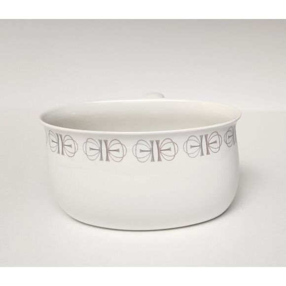 Franciscan Vintage 1959-1965 White stoneware Merry Go Round Gravy Boat - Picture 2 of 10